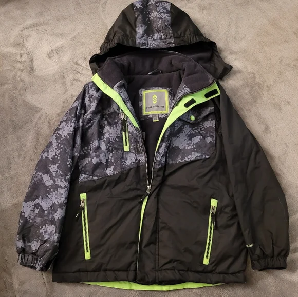 Free Country Jackets Coats Boys Free County Winter Jacket